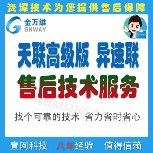 金万维天高异速联天联组网技术服务快解析动态域名解析售后服务指南